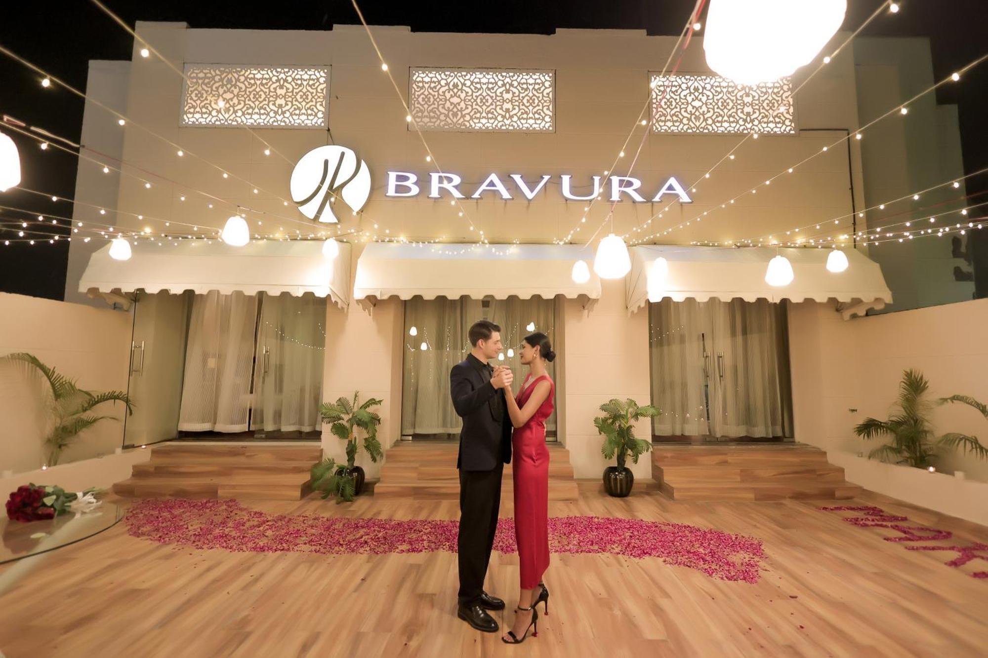 Bravura Gold Resort Mirát Kültér fotó
