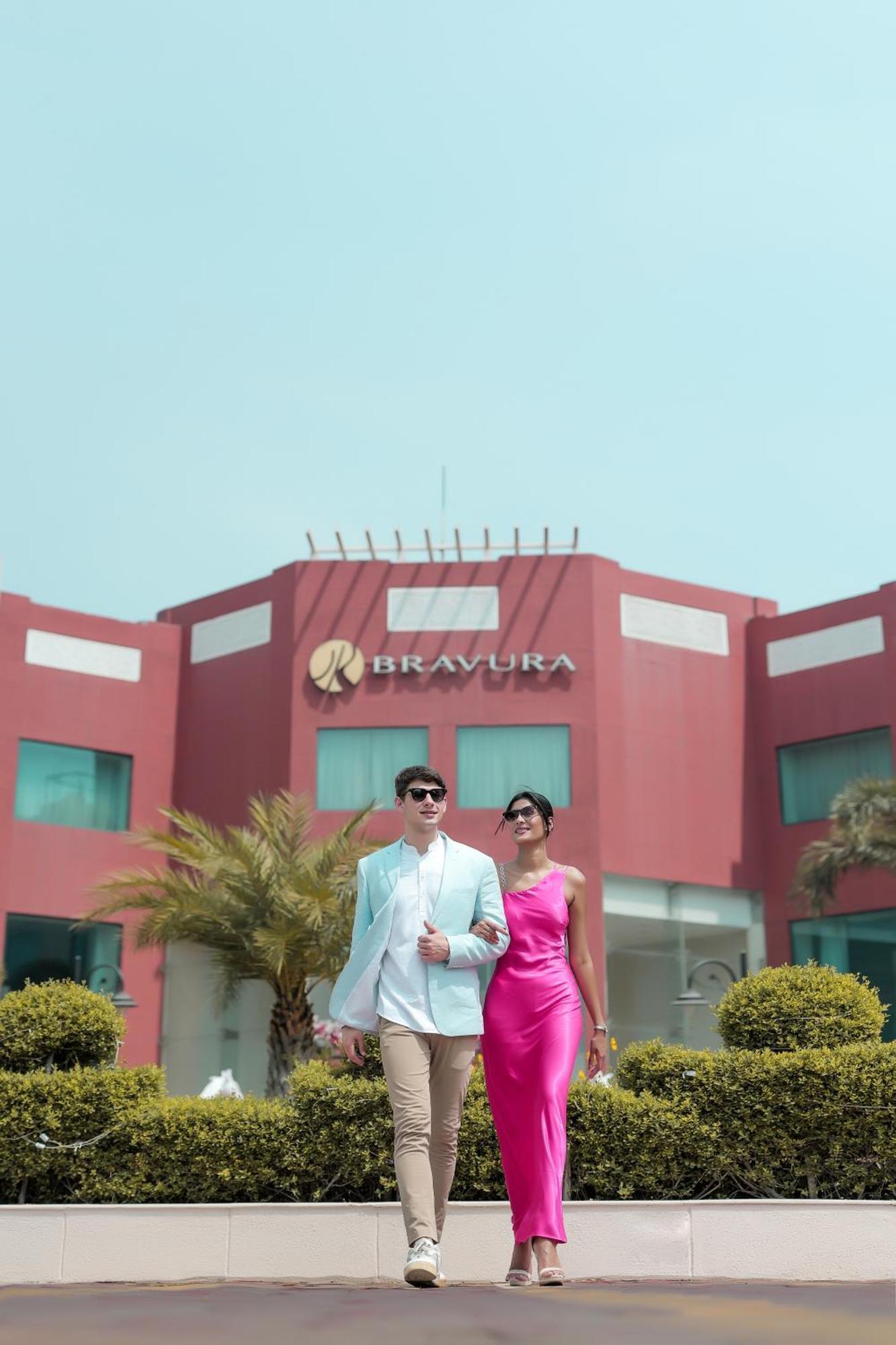 Bravura Gold Resort Mirát Kültér fotó